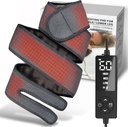 Long Small Heating Pad for Hands Wrist Arm Elbow Pain הקלה, Heated Wrap for Golfers Tennis Elbow, מנהרה קאמרית Carpal, הברך Joint Arthritis Leg Ankle Plantar Fasciitis, Achilles Tendonitis