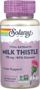 Solaray Milk Thistle Extract, 175 מ"ג, 60 Count