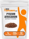 BulkSupplements.com Pygeum Africanum לחלץ אבקה - מ Pygeum Bark, תוספי תזונה - Gluten Free - 5g לשרת, 250g (8.8 oz) (Pack של 1)