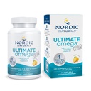 Nordic Naturals Ultimate אומגה Xtra, Lemon Flavor - 60 Soft Gels - 1480 מ"ג אומגה 3 + 1000 IU ויטמין D3 - EPA & DHA - Brain, Heart, & Immune Health - 30 משרתים