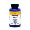 RnA ReSet Whole C איפוס - Vita-C Fruit Band with Bioflavonoids & Polyphenols, אורגני ויטמין C Complex, Immune Support (60 קפסולות)