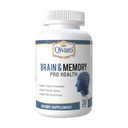 Brain & Memory Pro Health - תמיכה טבעית לתפקוד קוגניטיבי - תוספי המוח והזיכרון לבריאות המוח - טבעוני ולא-GMO - המיוצר בארה"ב - 30 קפסולות