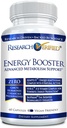 אנרגיה מאומתת Booster - תמיכה באנרגיה טבעית - 60 קפסולות - Caffeine Free - ויטמין B ו- Fitogens - 1 חודש אספקה