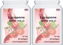 Ved Lycopene תוסף 50mg (Pack of 2)