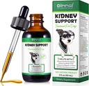 Kidney Support for Dogs - Kidney Support Supplement, תומך ב-Immune, Urinary & Kidney Health Function, Natural Herbal Supplement (2 Fl Oz)