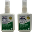 Equate תוספת כוח Itch Relief Pump Spray - 2.5 oz, (2 Pack)