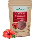אבקת Hibiscus עבור נשים וגברים (100 gm, Pack of 1) | Ayurvedic Care to Boost Skin & Hair Health | 100% טבעי וידידותי