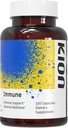 Kion Immune - Immune תמיכה תוסף - ויטמין C ו Zinc עבור כל יום בריאות - 500 מ"ג ויטמין C (Ascorbic Acid) ו 10 מ"ג Zinc - 120 משרתות