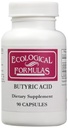 פורמולה אקולוגית Calcium Magnesium Butyrate (Btyric Acid), תומכת ב- Gut Health. 1-Pack, Cream, 90 קפסולות