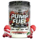 PMD ספורט משאבת דלק All Insanity, Ultimate Pre Workout אבקת ושומן שרירים, אנרגיה כוח מקסימלית, Focus, Endurance & Recovery, Creatine & Beta Alanine, Pump Surgin' Cherry Slush, 20 משרתים