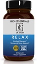 BIO-ESSENTIALS, Soft-Doctor ניסח: נהל מתח, מקדם שינה עמוקה, משפר את Mood-W / Organic Holyזיל, Zinc, Magnesium, ויטמין B6, Magnolia Bark, L-theanine, Vegan-Made בארה"ב 60