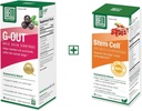 Bell Bundle - Stem Cell Supplements & G-Out Uric Acid ניקוי - 25 שנים ברחבי העולם, נמכר ישירות על ידי היצרן