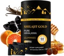 שילג'יט חניכיים | Pure ההימלאיה Shilajit Gummies Gold