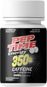 טבליות, ויטמין B6 ו B12 Caffeine Pills, 350 מ"ג Caffeine לשרת, ביצועים פיזיים ו- Focus תוסף, 250 הרוזן