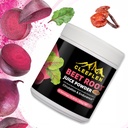 Generic CLEEF אורגני אבקת Beetroot: סוכר חינם, מאוד מרוכז תוספת אידיאלי עבור פיתוח גוף, מחזור וסיבולה, ארוז עם יתרונות על מזון