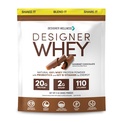 מעצב בריאות, מעצב Whey, אבקת חלבון Whey טבעי עם פרוביוטיקה, סיבים, מפתח B-Vitamins עבור אנרגיה, Gluten-Free, Gourmet שוקולד, 2 lb