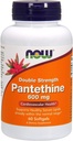 Pantethine, 600 מ"ג, 60 SGELS על ידי Now Foods (Pack of 4)