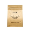 אבקת ויטמין C (4 oz) Ascorbic Acid, non GMO, תוספת תזונה