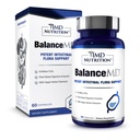 1MD Nutrition BalanceMD Vaginal Probiotics | Oregano & Caprylic Acid עם Lactobacillus & Digestive Enzymes | קידום Intestinal Flor Balance