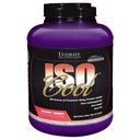 תזונה האולטימטיבית ISO Cool Pure Whey חלבון Isolate אבקת - Keto Friendly - 0 Carb 0 שומן 0 סוכר - 23 גרמות של חלבון פרי, 5 פאונד, צ'רי ברי