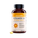 NatureWise ויטמין D3 2000iu (50 mcg) 1 שנים אספקה עבור תמיכה החיסון, תפקוד שרירים בריא, בריאות העצם - non-GMO, Gluten חינם ב שמן זית אקסטרה אורגני (Mini Softgel), 360 Count