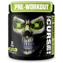 JNX SPORTS The Curse! אבקת עבודה מוקדמת לגברים ונשים, קפאין, Beta-Alanine, Creatine, L-Citrulline, 50 משרתים, Sweet Melon Flavor - Boost Energy, Power & Focus