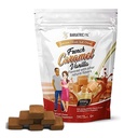BariatricPal Free Calcium Citrate Soft Chews | 500 מ"ג עם ויטמין D & Probiotics; French Carmel Vanilla | 90 Count (1 חודש אספקה)