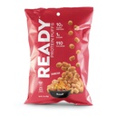 חלבון מוכן® חלבון Puffs - Guilt-Free, High-Protein Crunchy חטיפים - 10g Plant- Based חלבון, 110 קלוריות - טבעוני, Gluten-Free, No Artificial Flavors - Barbecue (Case of 6, 3.5 oz Bags)