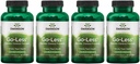 Swanson Go-Less Bladder Control פורמולה - מקדם Urinary Tract Health and Healthy Bladder Support - תוספת טבעית למבוגרים עם משאבקין Seed לחלץ - (90 Softgels) 4 Pack