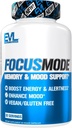 צריכת אנרגיה נפשית ותוסף להתמקד למבוגרים - Nootropics Brain Support תוסף עם Caffeine L Theanine אלפא GPC וה Huperzine A Nutrition Focus Pills for Sustained Peak Performance