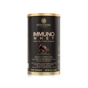 תזונה חיונית Immuno Whey - Isolate & hydrolyzed אבקת חלבון Whey עם תוספת Amino Acids כדי לתמוך ייצור Glutathione - Beta Glucan - שוקולד - 16.9 oz (15 משרתים)