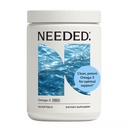 צריך. אומגה 3 - High Potency Dose of Sustainably Sourced Fish Oil, 1000 מ"ג DHA, 1000 מ"ג EPA, Encased in a Gelatin-Free, Plant-based Softgel Shell