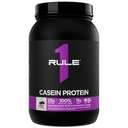 כלל 1 Casein חלבון - 25g חלבון ו 11g EAAs Per משרת מ Slow-Release Micellar Casein עבור Overnight Recovery ו- Sustained Delivery Between Meals (2 פאונד), קובצי Cookie & Crème)