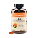 NatureWise CLA 1250 - Conjugated Linoleic Acid תוספת עבור נשים וגברים, Not Stimulating, תומך במשקל בריא, מטרות כושר - non-GMO, Gluten Free - 90 Softgels[1-Month Supply]