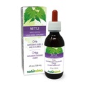 Naturalma Nettle (Urtica dioica) Leaf and Root-Free Tincture - 4 fl oz Liquid Extracts - Herbal תוסף - טבעוני