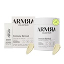 אבקת ARMRA ColostrumTM Premium, Grass Fed, Gut Health Bloating Immunity Skin & Hair, מכיל 400+ bioactive Foodsents, Keto, Gluten & Fat Free (Unflaved Bundle | 150 משרתים)