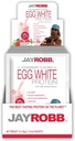 JayRobb Egg אבקת חלבון לבן, Low Carb, Keto, Vegetarian, Gluten Free, Lactose חינם, No Sugar הוסיף, No Fat, No Soy, Nothing A מלאכותי, non-GMO, Best-Tasting (Individual Packets, Strawberry)