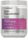 Horbäach Skin Rejuvenator עם Verisol 10.58 oz | אבקת פפטיד Bioactive Collagen Peptide