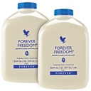 Forever Living - Forever Freedom - תמיכה משותפת עם אלוורה, Glucosamine ו Chondroitin - Orange Flavor - Gluten-Free - 33.8 fl oz (2-Pack)
