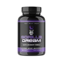 Gorilla Mind Dream Sleep (120 קפסולות) - תוסף Nootropic כולל שינה & Recovery - GABA, Melatonin, Valan Root, Magnesium, L-theanine, Sensoril, Ashwagandha & More