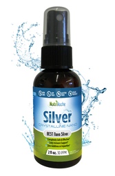 Acnoche Ultra Pure Colloidal Silver Spray - תמיכה יומית מעולה - אורגני 99.99% ננו חלקיקים - Ultra Pure Silver Hydrosol - 2 Ounces - 30 ppmm