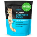 LEGION Plant+ Vegan Proteinאבק, Vanilla - אורז ו Pea, Plant Based Protein. גלוטן חינם, GMO חינם, מתוקן באופן טבעי ומטושטש, 20 משרתים (Vanilla)