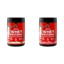 6 כוכבים Elite סדרה 100% Whey חלבון Plus Vanilla Cream 1.8lbs US & Elite סדרה 100% Whey חלבון Plus Strawberry Smoothie 1.8lbs ארה"ב