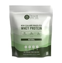 Taha Health & Nutrition Natural Unflavored Whey חלבון ריכוז אבקה, 25g חלבון, 140 קלוריות, 2g סוכר | New Zealand Grass-Fed, Free-Range חלב