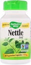 Nature's Way Nettle Leaf 435 מ"ג, TRU-ID Certified, Non-GMO Project, Vegetarian, 100 Count, Pack of 2