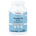 Vitacost ויטמין D3 (As Cholecalciferol) - 5000 Iu - 365 Softgel Mini Gels