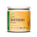 אבקת Shatavari אורגנית - Asparagus Racemosus Herbal תומך Menstrual Cramp הקלה, Hormonal Balance, Boosts Immunity and Inflammatory Response - 150gm/5.2oz