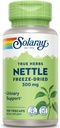 SOLARY Nettle Leaf Freeze Dried, Veg Cap (Btl-Plastic) 300mg
