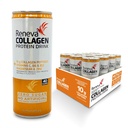 משקאות חלבון רנה קולג'ן - 10g Collagen Peptides, Electrolytes, B-Vitamins, Zinc ו- Zero Sugar (Passionפרי Orange Pineapple)