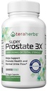 teraherbs Super Prostate 3X - שליטה במשקל, ותמיכה עבור Enlarged Prostate & Frequent Urination - תוספי Prostate עבור גברים - 90 קפסולות